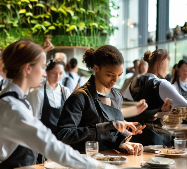 餐饮酒店管理，创新与责任的融合，垂直化管理与责任管理的整合