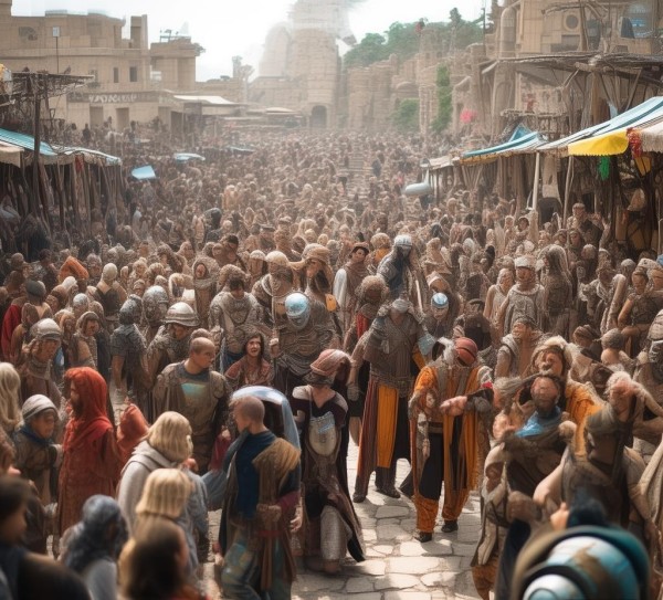 角色扮演，一种文明传递的方式