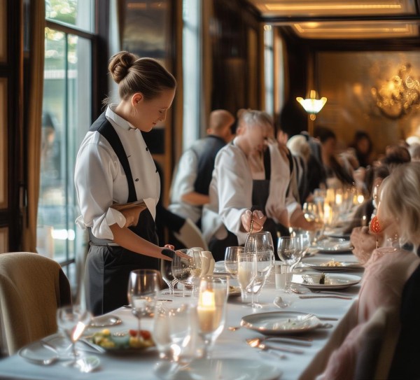 餐饮酒店管理，创新与责任的融合，垂直化管理与责任管理的整合