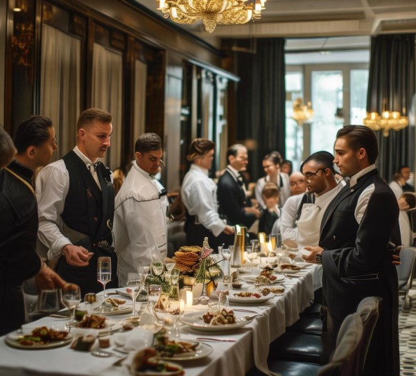 酒店餐饮服务,从员工到客户,深度分析 酒店餐饮服务,从员工到客户,深度分析