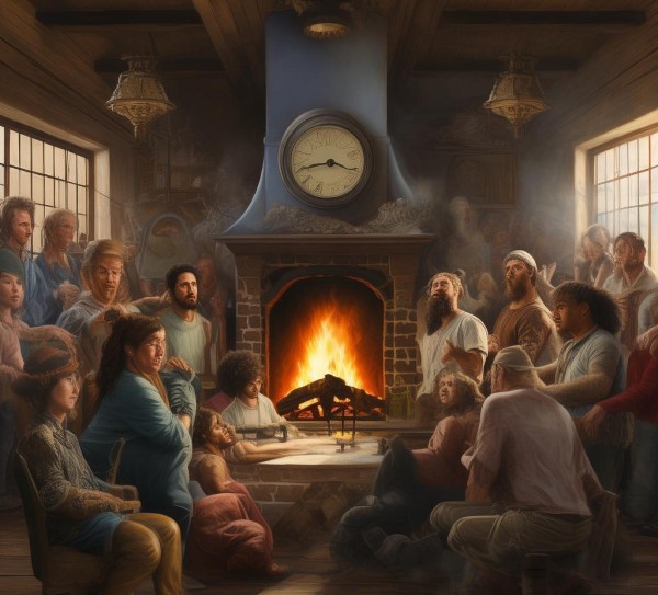 七天感悟，温暖与责任改变生活