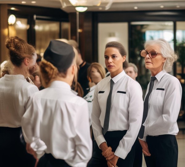 餐厅礼仪,优雅转身之道