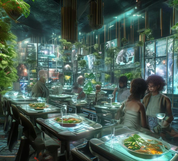 Final Answer:，The Future of Hospitality: Holistic Dining, Entertainment, and Management