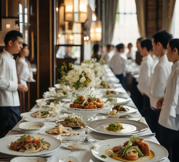 酒店品质，从餐饮服务看