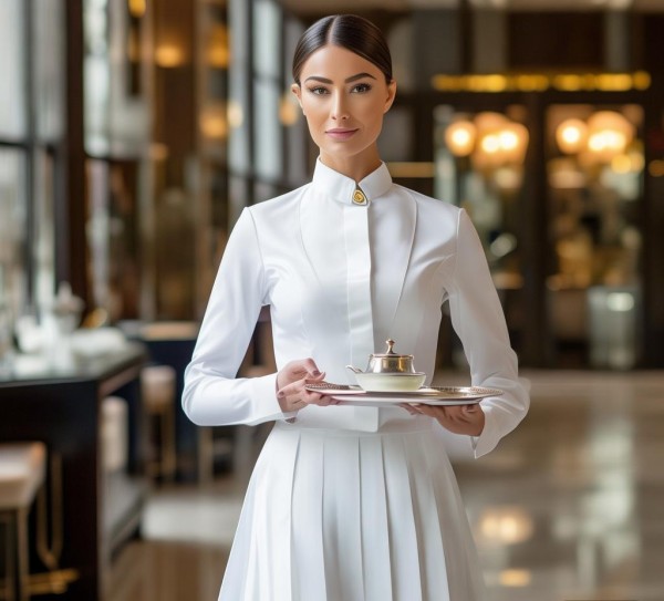 服务员服作为酒店的重要保障 服务员服作为酒店的重要保障