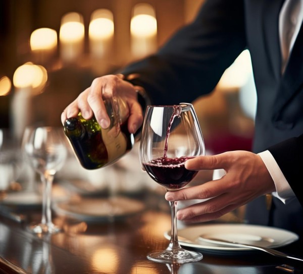 从尊重到仪式感,酒店服务中的倒酒礼仪 从尊重到仪式感,酒店服务中的倒酒礼仪