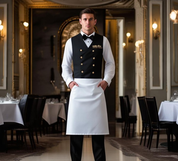 酒店餐饮服务员的衣着如何塑造职业形象