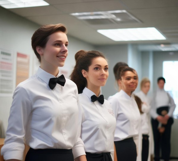 餐厅服务员形象礼仪培训,文明服务的基石 餐厅服务员形象礼仪培训,文明服务的基石