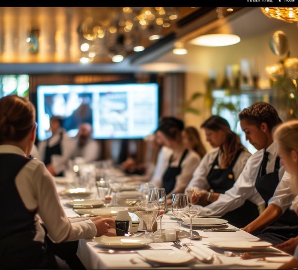 酒店餐饮服务员工鞋，现代职场的必备单品