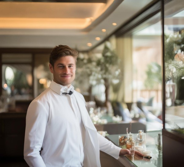 酒店成为你的私人私人空间，隐藏在酒店里的私人花园