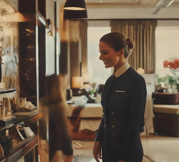 酒店服务礼仪，从细节到智慧