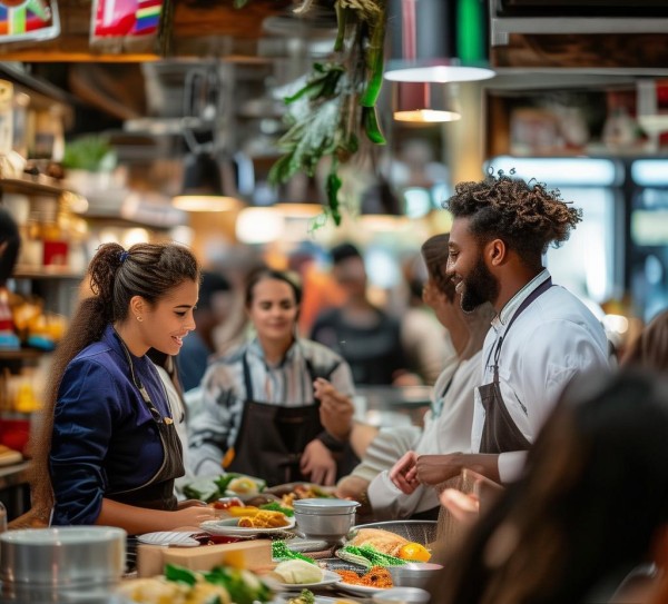 探索国际餐饮服务中的角色，从职业发展到职业成长的机会。