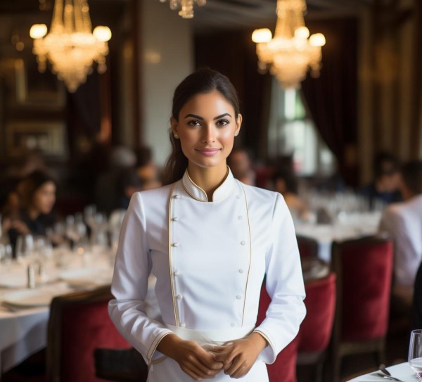 卓越的餐饮服务员,成就你的未来! 卓越的餐饮服务员,成就你的未来!