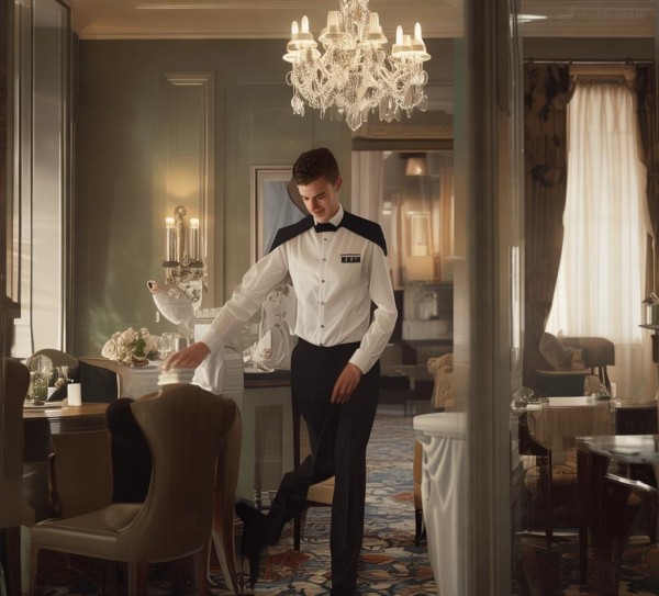 细节至上的酒店服务礼仪，从细节到完美的服务