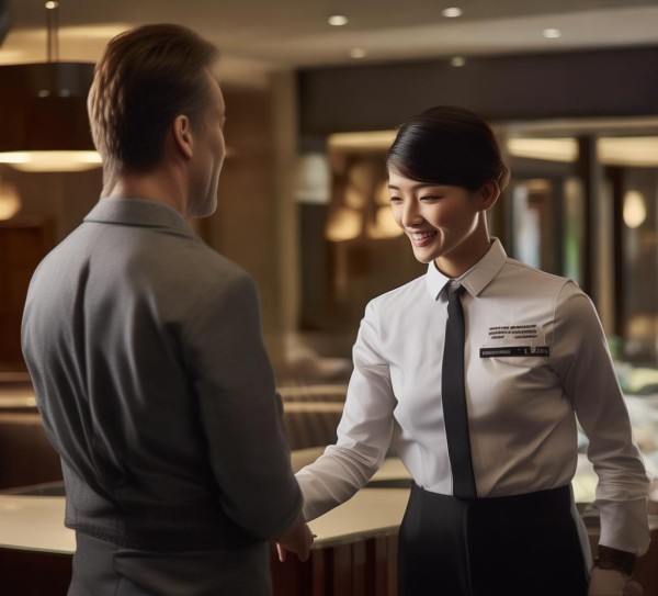 酒店服务礼仪，尊重与信任的基石