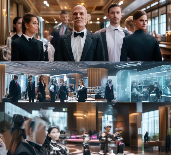 酒店服务礼仪文化与卓越服务文化整合与实施